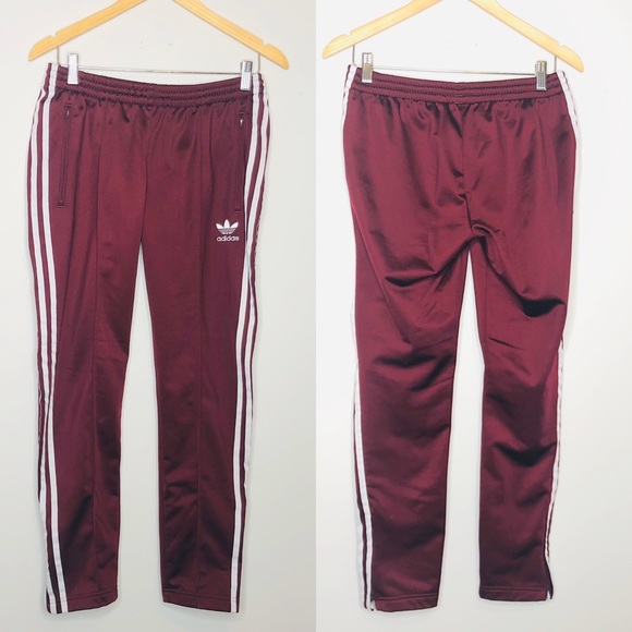 adidas Other - Adidas Maroon Track Pants in Sz M